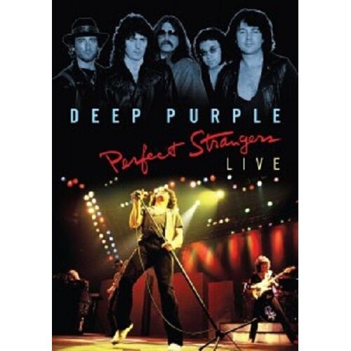 DEEP PURPLE - PERFECT STRANGERS LIVE [DVD & CD]