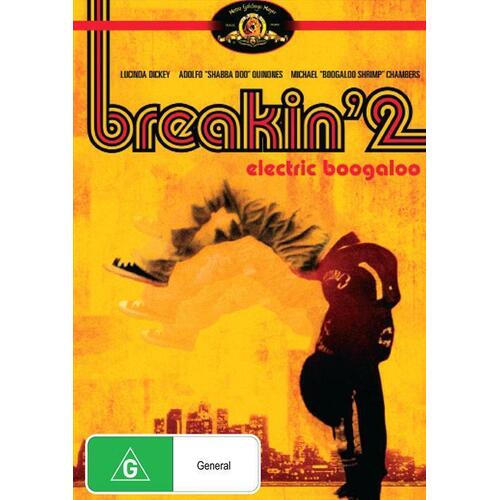 Breakin’ 2: Electric Boogaloo (DVD, 1985)