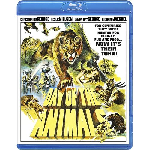 Day Of The Animals [Blu-ray]