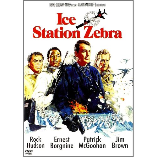 Ice Station Zebra [DVD]