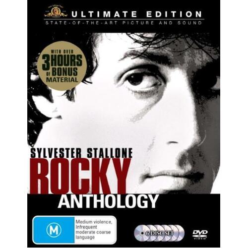Rocky Ultimate Edition 6 disc (DVD, 2005)