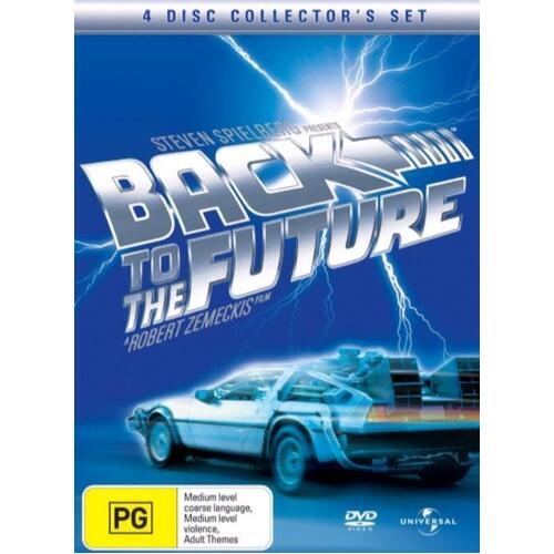 Back To The Future 4 Disc Collectors Set [DVD]