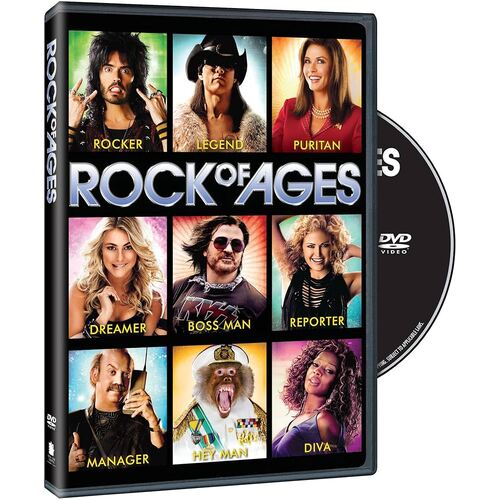 Rock Of Ages (DVD, 2012)