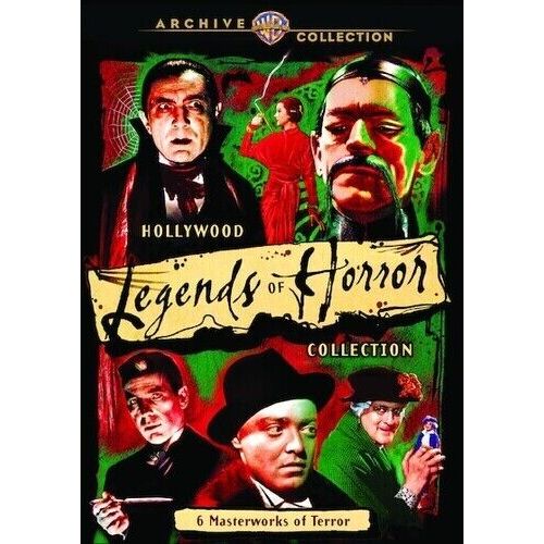 Hollywood Legends of Horror Collection