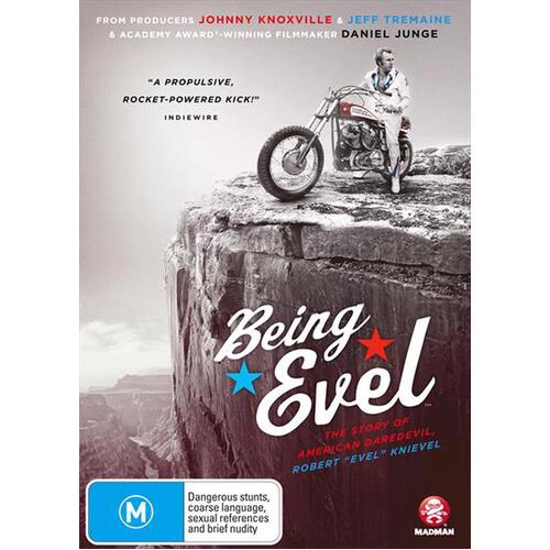 Being Evel [DVD]
