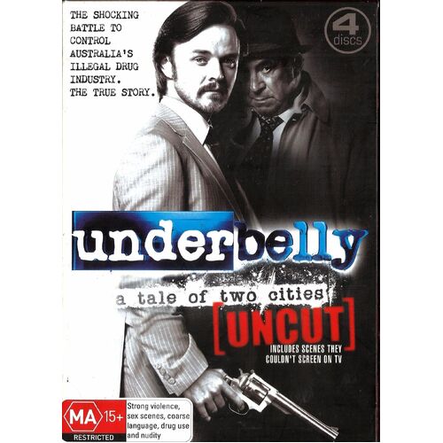 Underbelly (Uncut) - A Tale Of Two Cities - 4 dvd set
