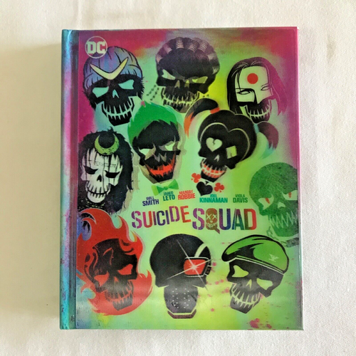 Suicide Squad Blu-ray Limited Edition Digibook 2-Disc Set DC Comics