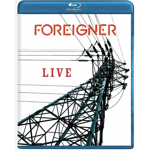 Foreigner live soundstage [Blu-ray]