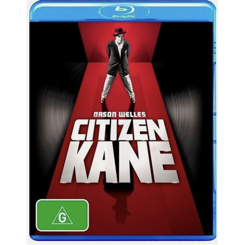 Citizen Kane [Blu-ray]