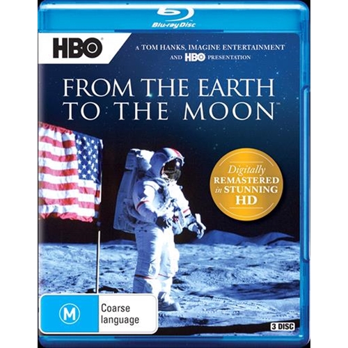 From The Earth To The Moon [Blu-ray]