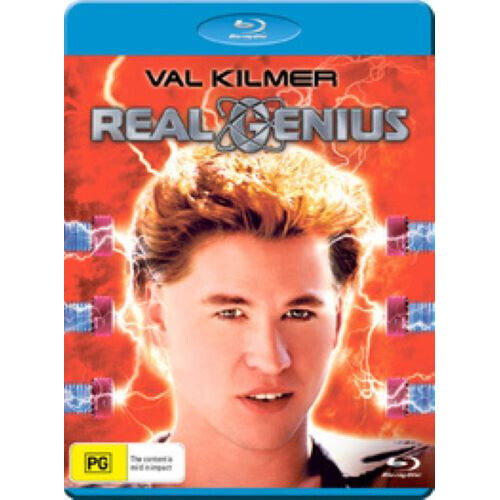 REAL GENIUS [BLU-RAY]