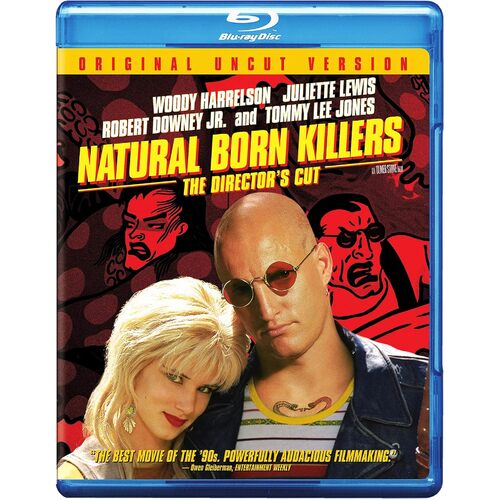 Natural Born Killers (Unrated Director's Cut) [Blu-ray]