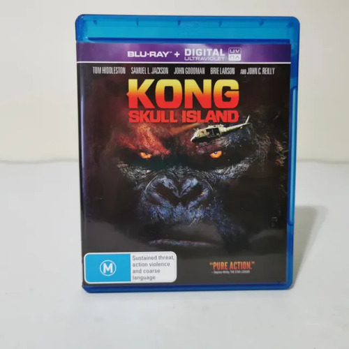 KONG: SKULL ISLAND [Blu-ray]