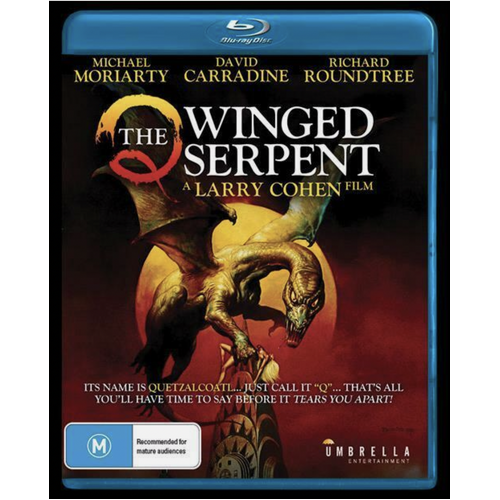 Q : The Winged Serpent [Blu-ray]