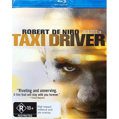Taxi Driver [1976, Blu-Ray]