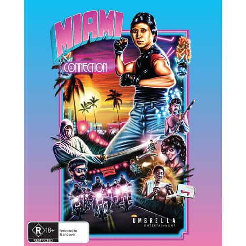 Miami Connection [Blu-ray]