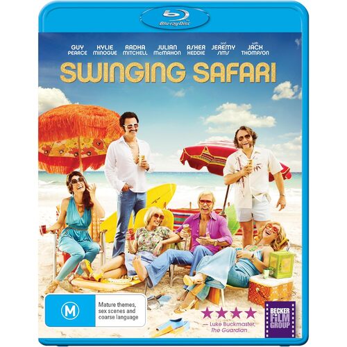 Swinging Safari (Blu-ray)