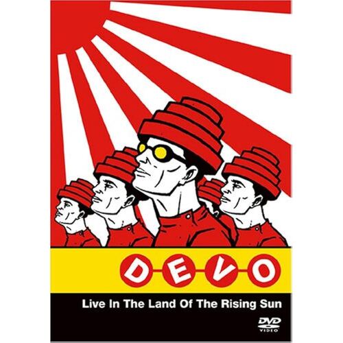 DEVO - Live in the land of the rising sun: JAPAN 2003 [DVD]