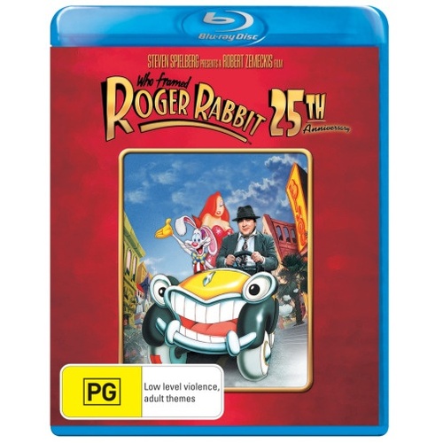Who Framed Roger Rabbit [Blu-ray]