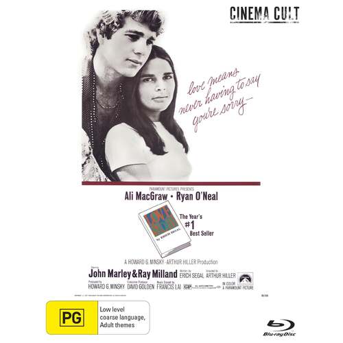 Love Story (1970, Blu Ray)