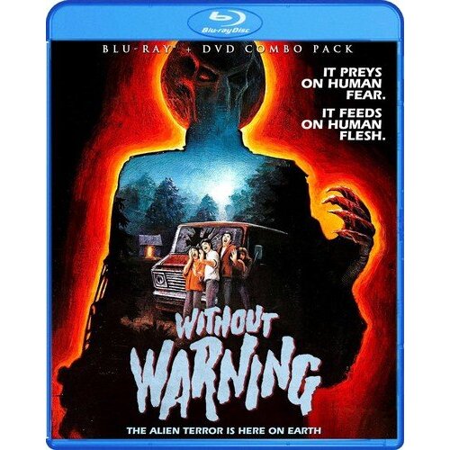 WITHOUT WARNING (SPECIAL EDITION, Blu-ray & DVD)