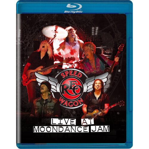 REO Speedwagon: Live at Moondance Jam [Blu-ray]