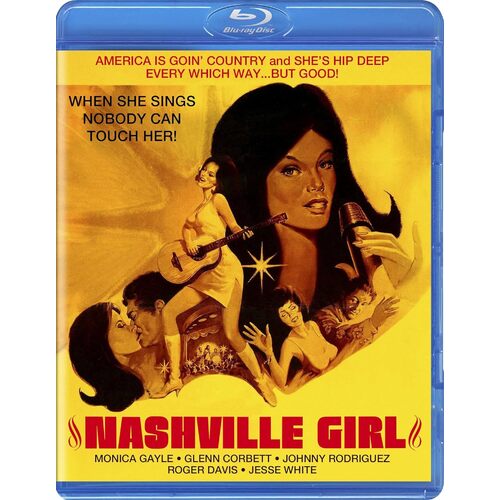 NASHVILLE GIRL (1976) (Blu-Ray)