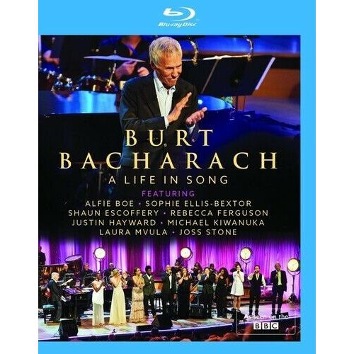 Burt Bacharach: A Life in Song [Blu-ray]