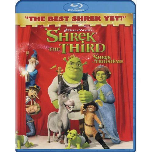 Shrek The Third (Blu Ray)