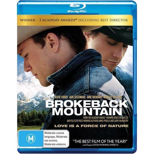Brokeback Mountain (Blu-ray, 2005)