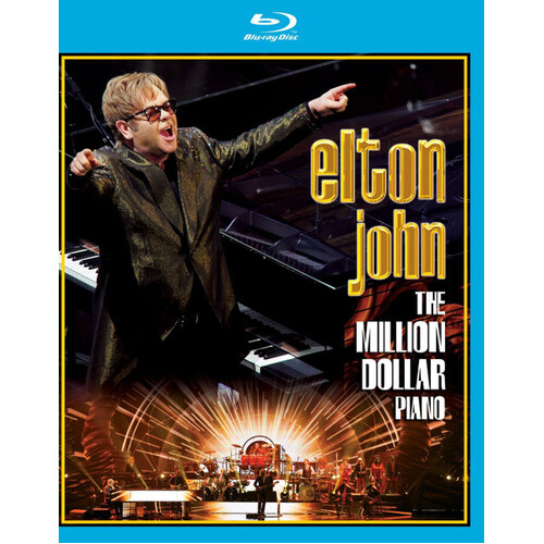 Elton John: Million Dollar Piano [Blu-ray]