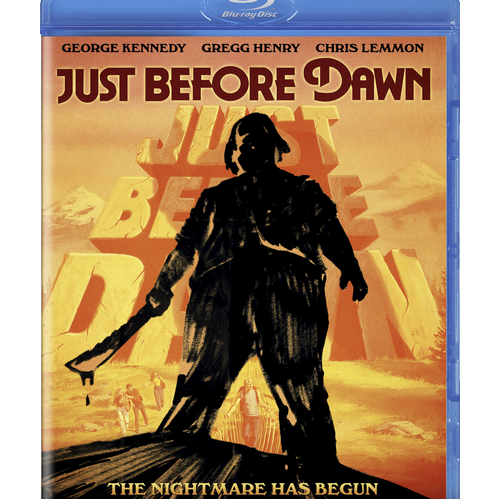 Just Before Dawn (1981, Blu-ray)