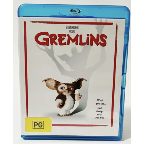 Gremlins (1984, Blu-ray)