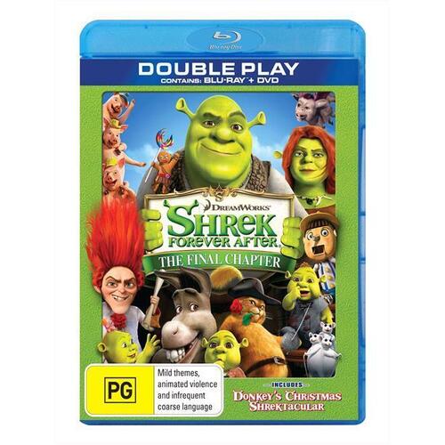Shrek: Forever After - The Final Chapter (Blu-ray & DVD)