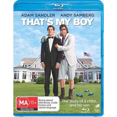 That's My Boy (Blu-ray, 2012)