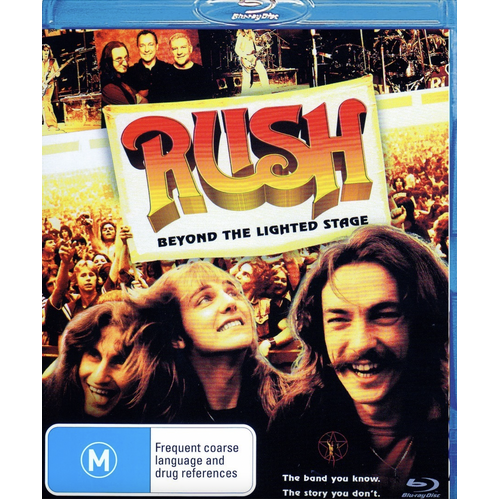 Rush: Beyond the Lighted Stage (2010, Blu-ray)