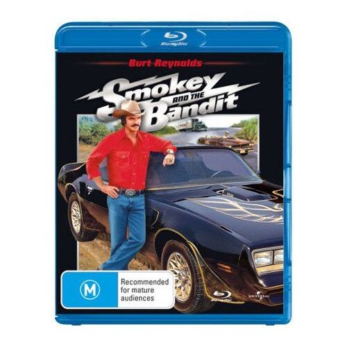 Smokey And The Bandit [Blu-ray, 1977]
