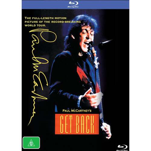 Paul McCartney's Get Back [Blu-ray]