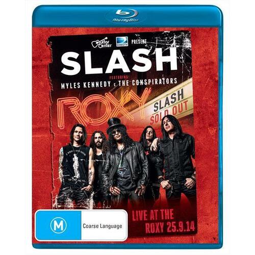 Slash - Live At The Roxy 25.9.14 (blu-ray)