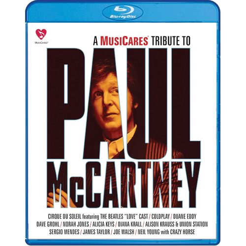 A Musicares Tribute To Paul Mccartney [Blu-ray]