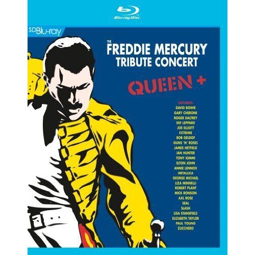 The Freddie Mercury Tribute Concert [Blu-ray, 2013]
