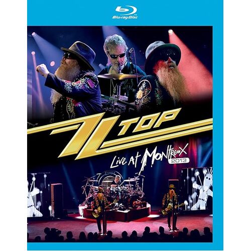 ZZ Top - Live at Montreux 2013 [Blu-ray]