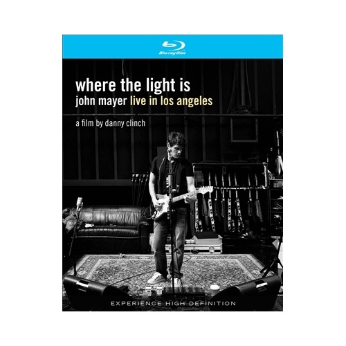 John Mayer - Where the Light Is - Live in Los Angeles [Blu-ray]