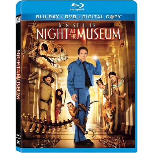 Night At The Museum 1 & 2 [Blu-ray]