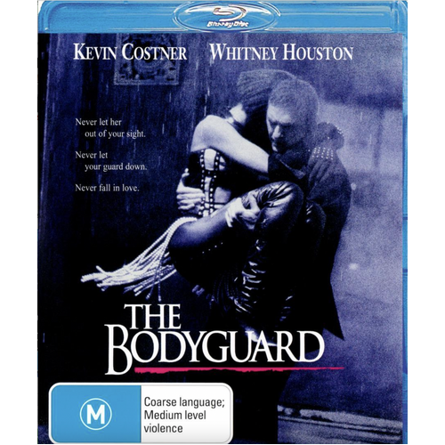 The Bodyguard [Blu-ray] [1992]