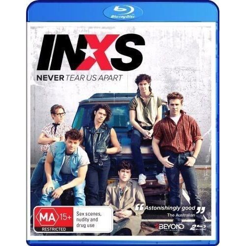 INXS Never Tear Us Apart (Bluray)