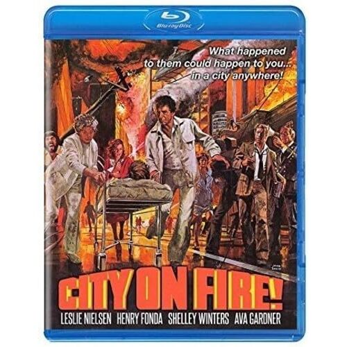 City on Fire (1979) [Blu-ray]