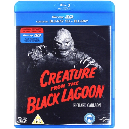 The Creature from the Black Lagoon [Blu-ray 3D]