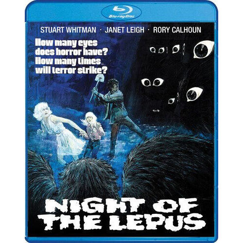 NIGHT OF THE LEPUS [Blu-ray]