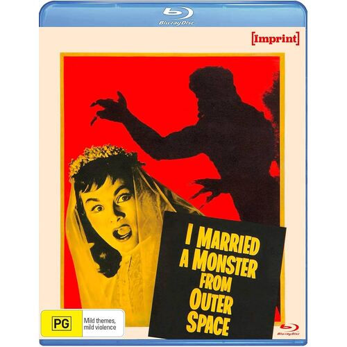 I Married A Monster From Outer Space (Blu Ray)